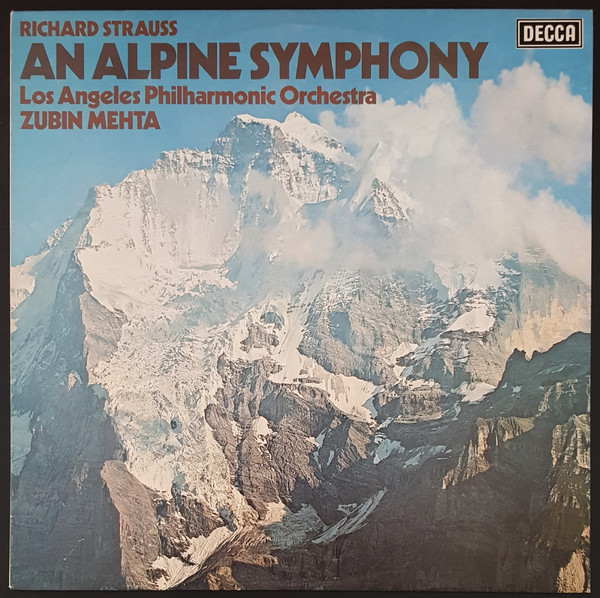 Zubin Mehta Strauss Alpine Symphony Decca