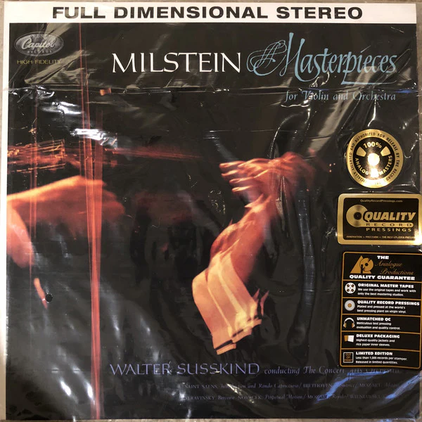 Milstein Masterpieces Analogue Productions