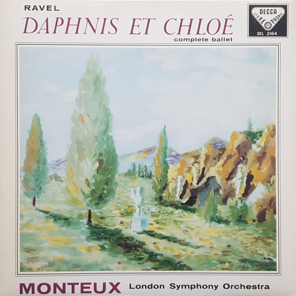 Ravel Daphnis et Chloe Pierre Monteux London Symphony Decca