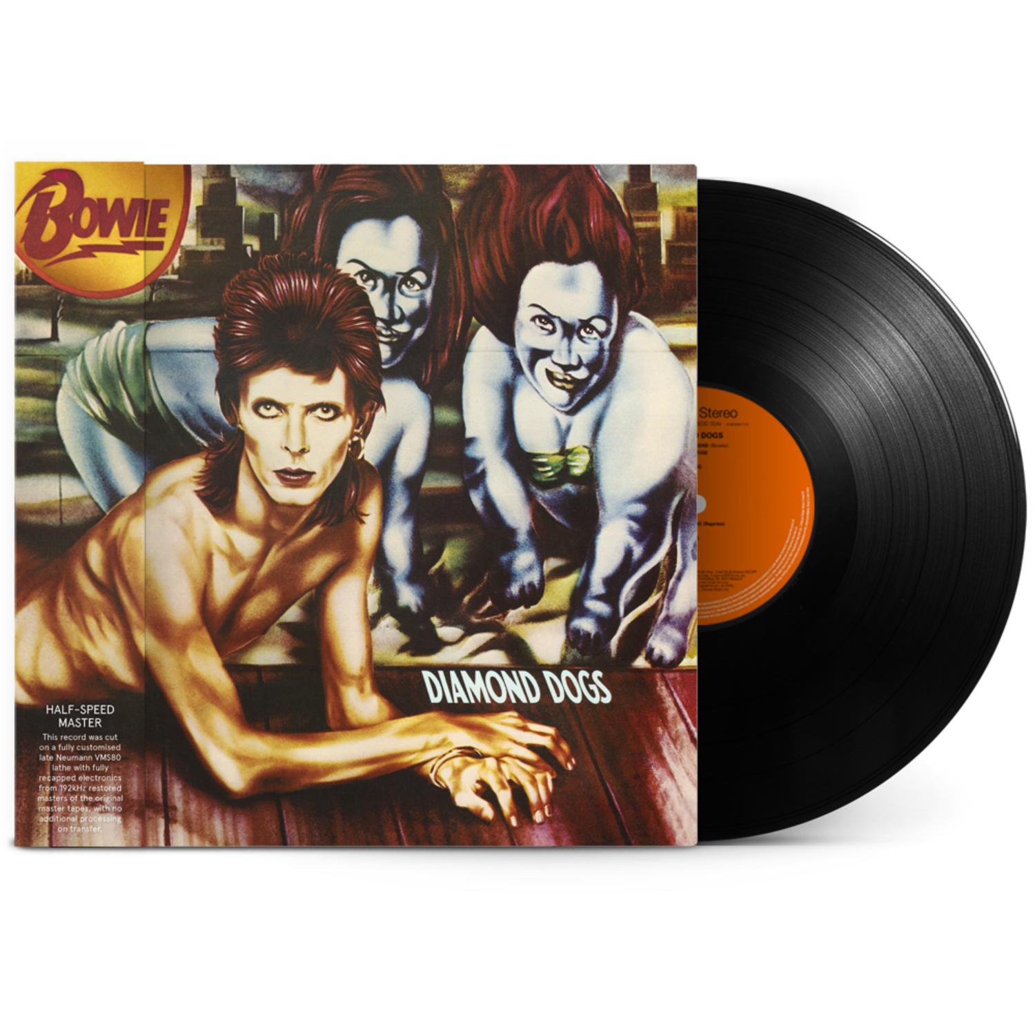 David Bowie - Diamond Dogs half speed 50th anniversary