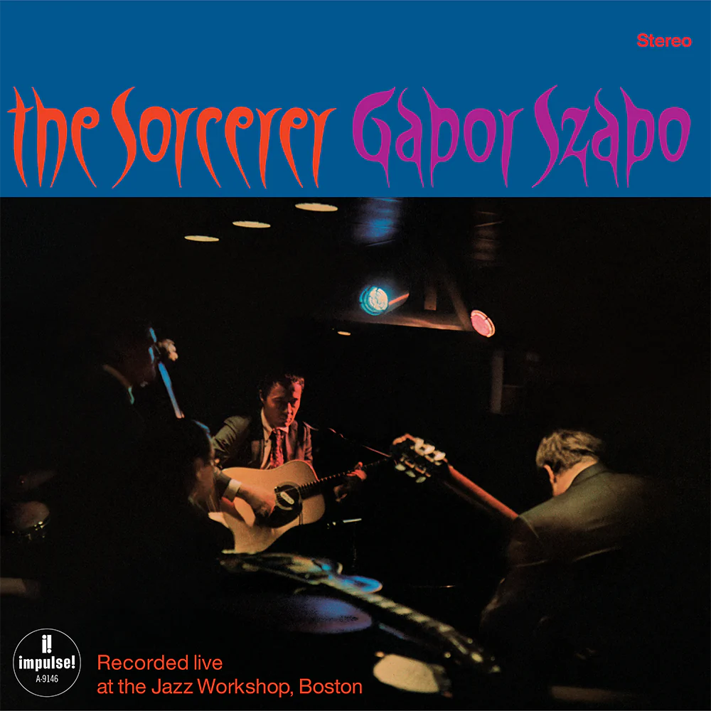 Gabor Szabo The Sorcerer Album Cover