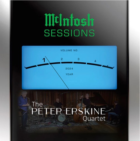 McIntosh Sessions The Peter Erskine Quartet