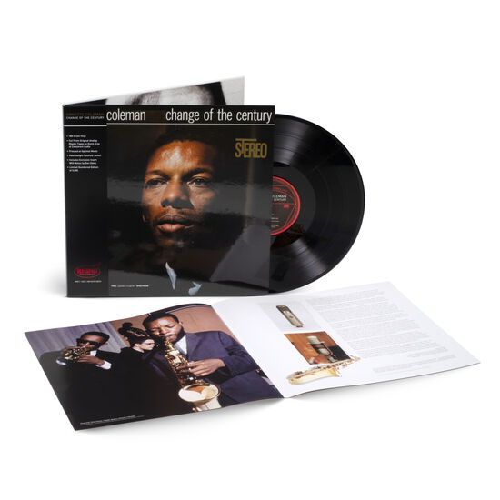 Ornette Coleman "Change of the Century" "Rhino High Fidelity"