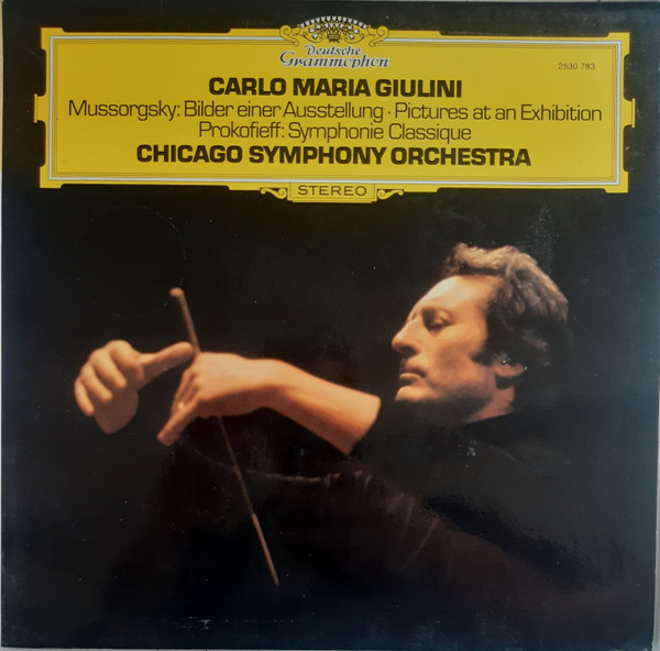 Giulini Mussorgsky Pictures at an Exhibition CSO