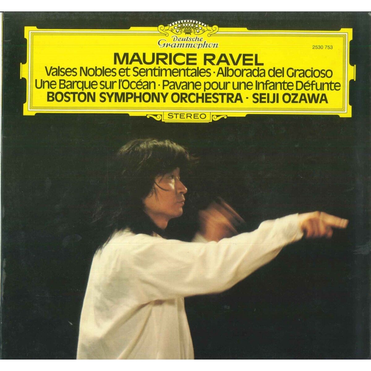 Ozawa Ravel Boston Symphony Valse Nobles et Sentimentales etc.