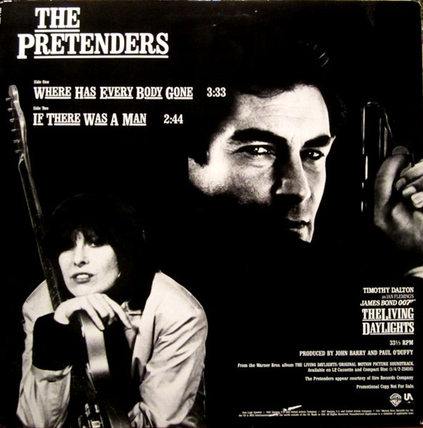 Pretenders Where has everybody gone single