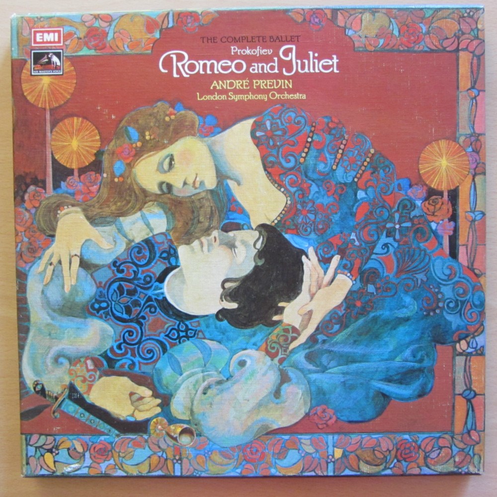 Prokofiev Romeo and Juliet Previn EMI