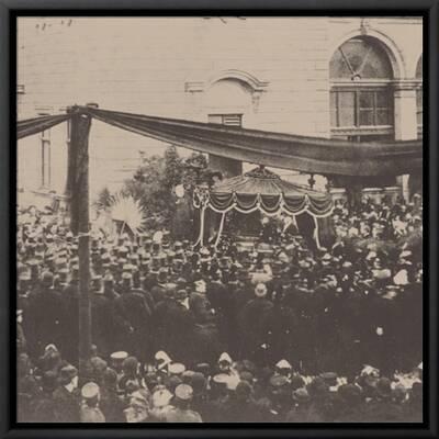 Richard Wagner's Funeral in Bayreuth 1883