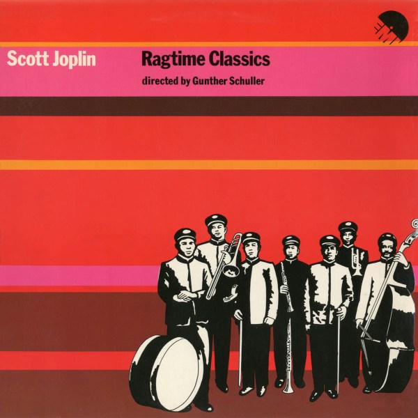 Scott Joplin Ragtime Classics with Gunther Sculler