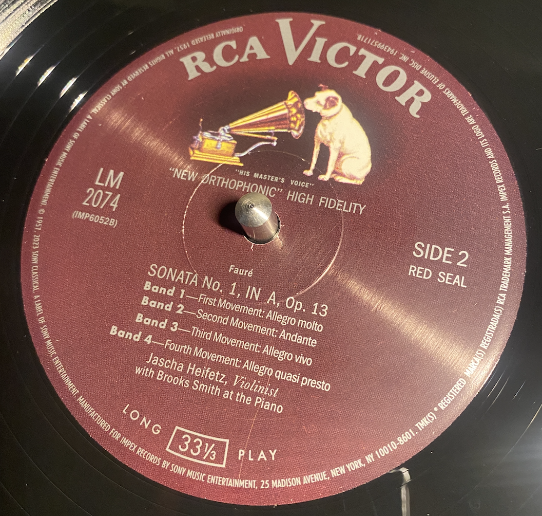 maroon label, rca, shaded dog, lm, lm-2074, mono