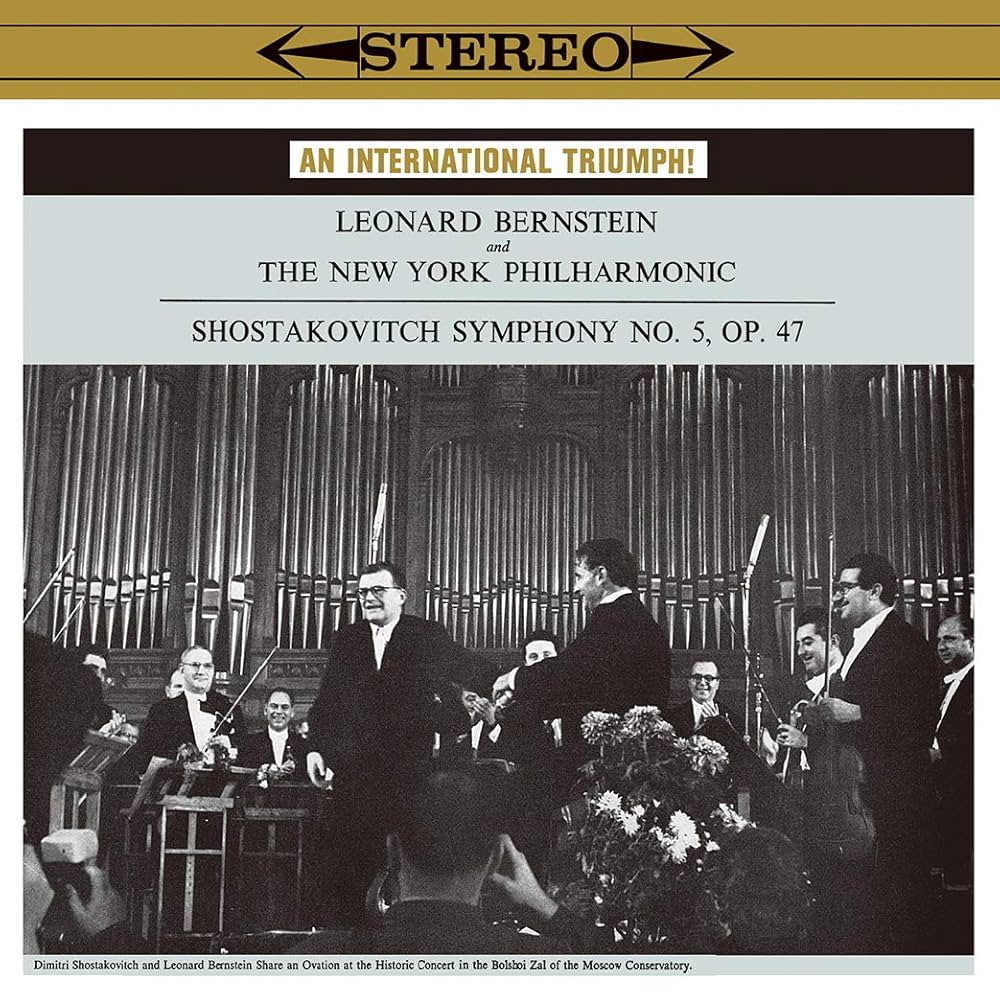 Shostakovich Symphony 5 Bernstein NYPO