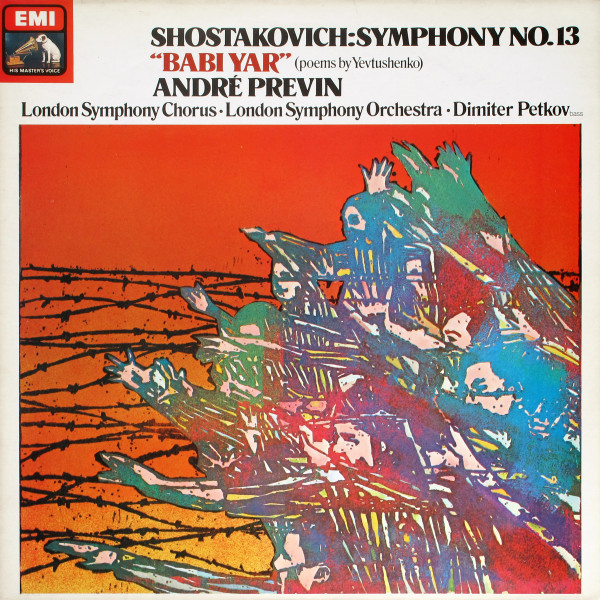 Shostakovich Symphony 13 Previn Alto