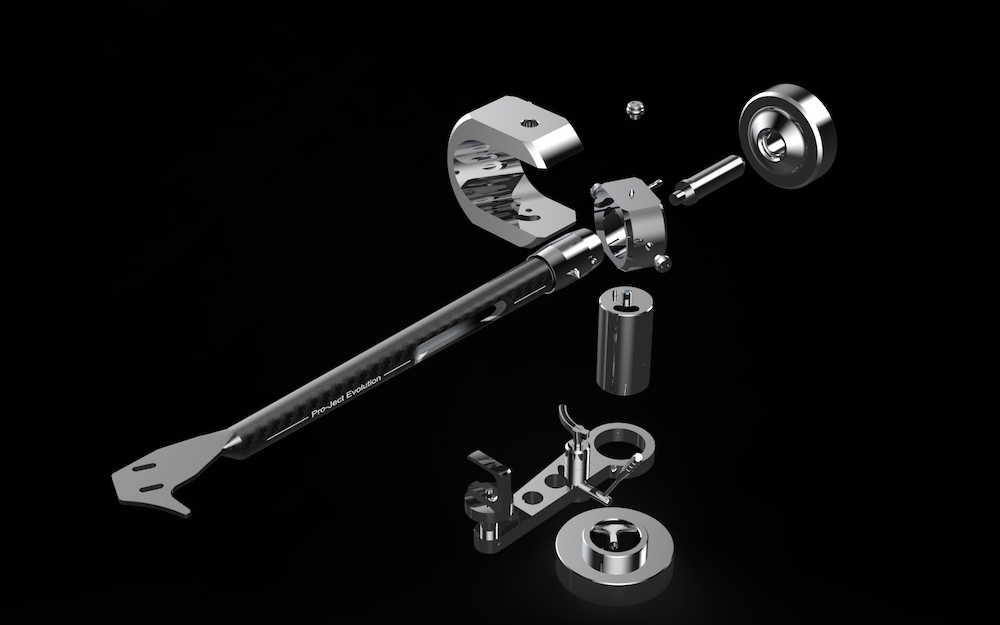 Pro-Ject EVO tonearms