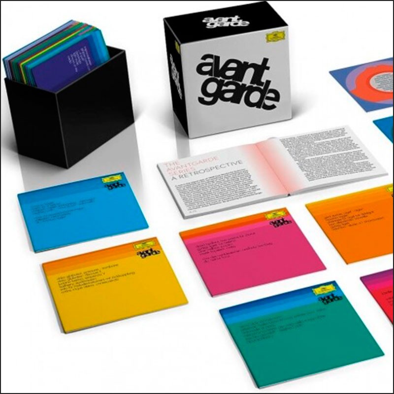 DG Avant Garde box set