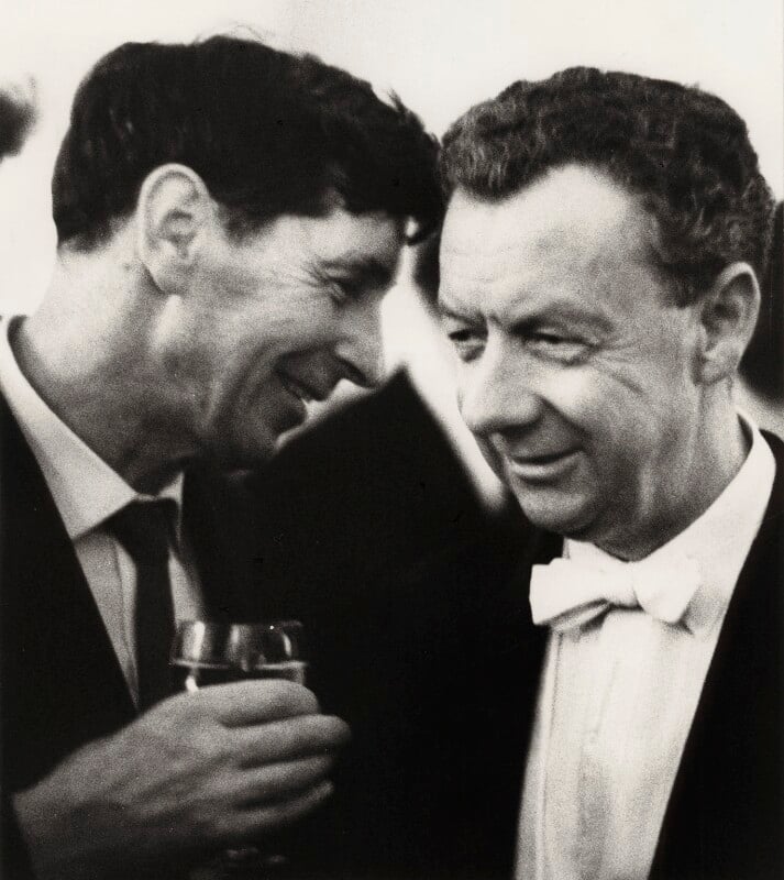 Michael Tippett and Benjamin Britten