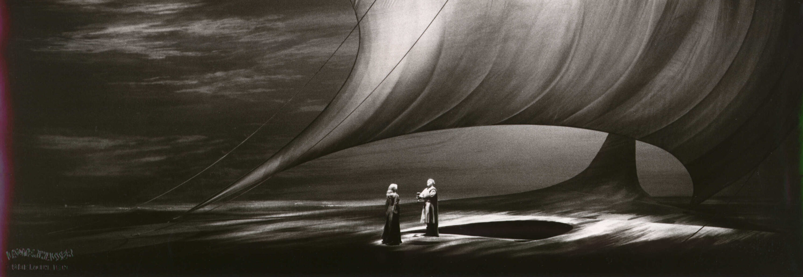 Tristan und Isolde (Salzburg 1972, produced by Karajan, set design Günther Schneider-Siemssen)