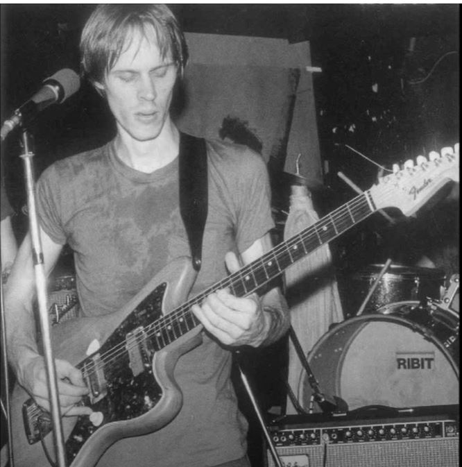 Tom Verlaine and Jazzmaster