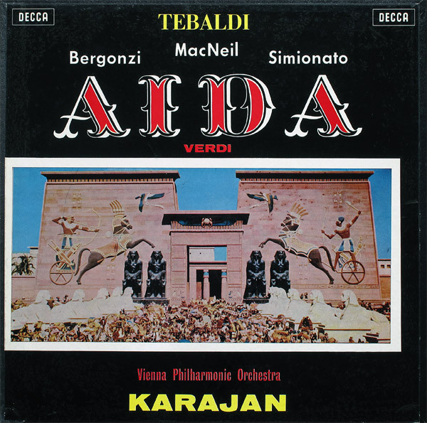 Verdi Aida Karajan