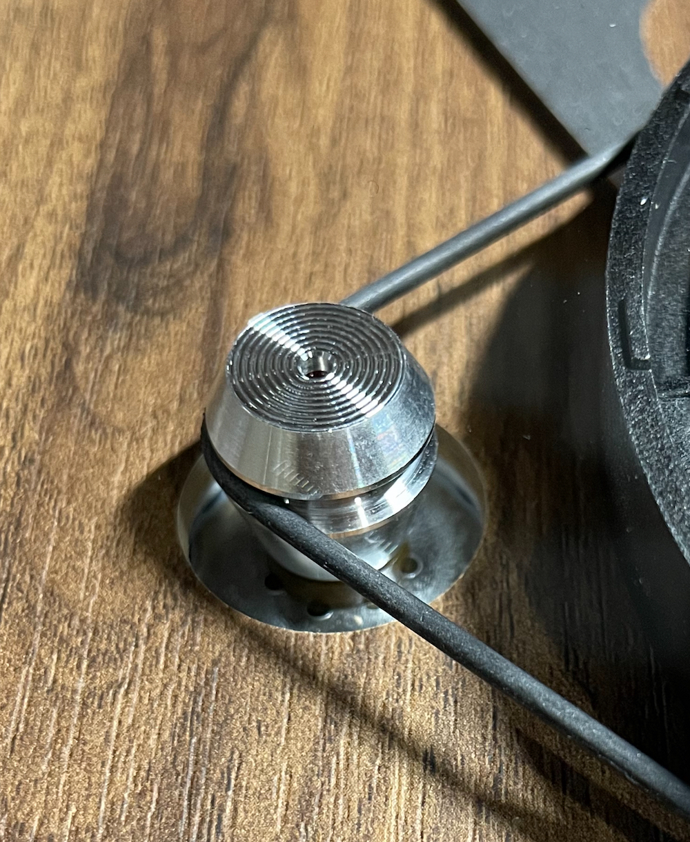 Rega P6 machined aluminum pulley