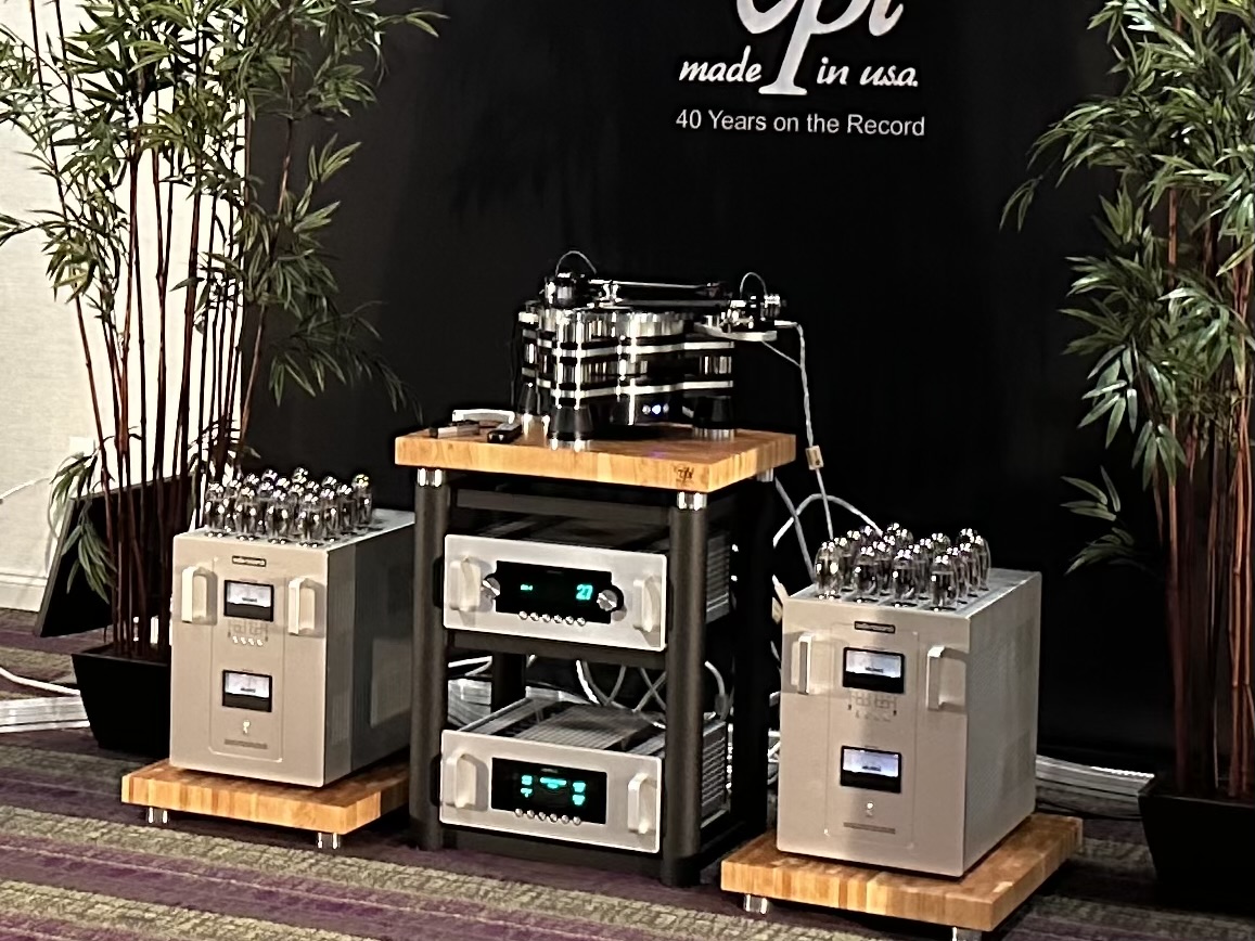 VPI and ARC at CAP Audio Fest