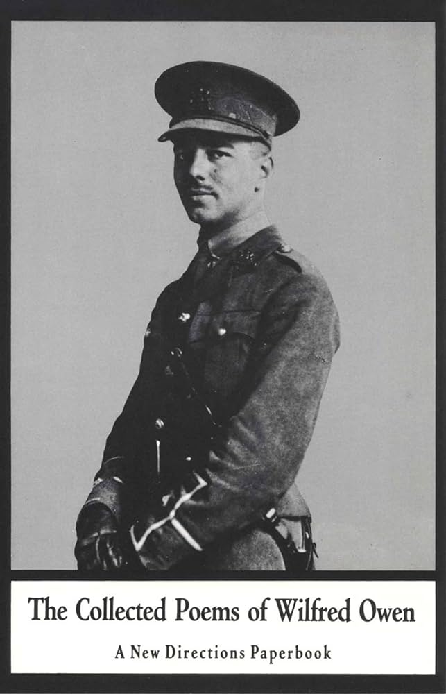 Wilfred Owen poetry book