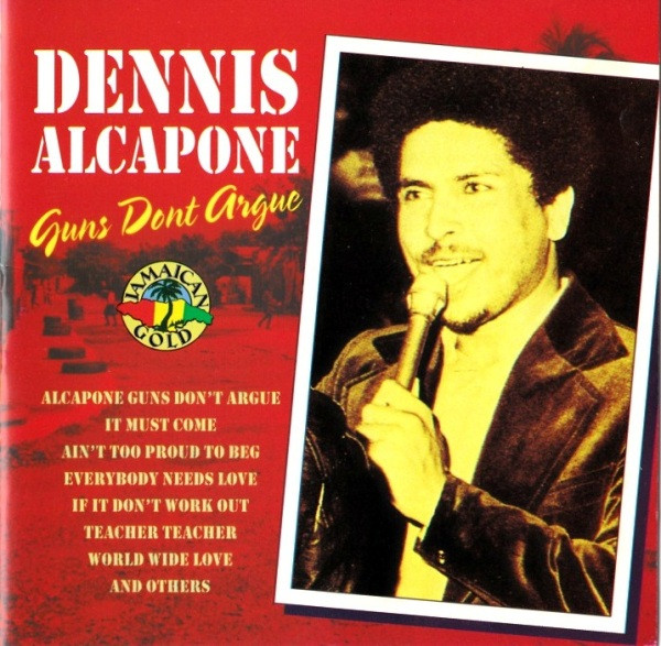 Collecting Jamaican music. Dennis Alcapone