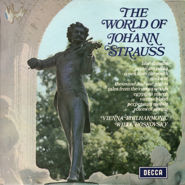 World of Johann Strauss vol. 1