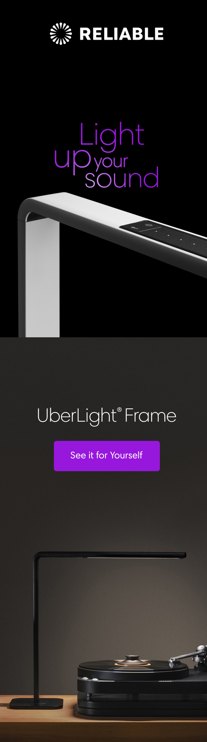 Reliable Corporation UberLight Frame